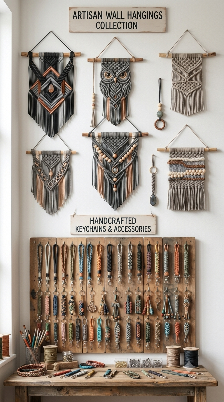 Keychains & Hangings