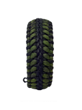 Tactical King Cobra Paracord Survival Bracelet – Olive Drab & Matte Black | Wide Heavy-Duty EDC