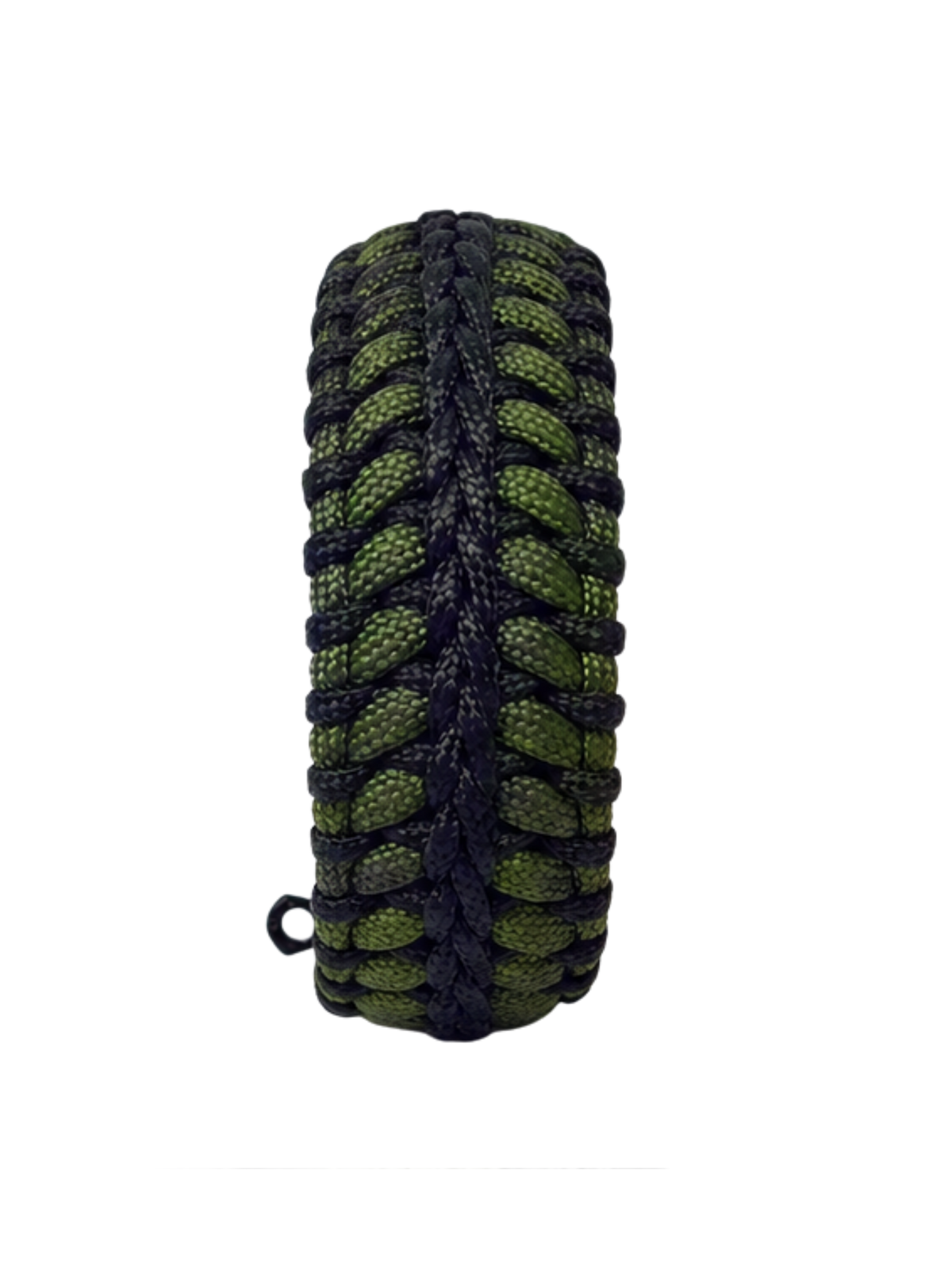 Tactical King Cobra Paracord Survival Bracelet – Olive Drab & Matte Black | Wide Heavy-Duty EDC