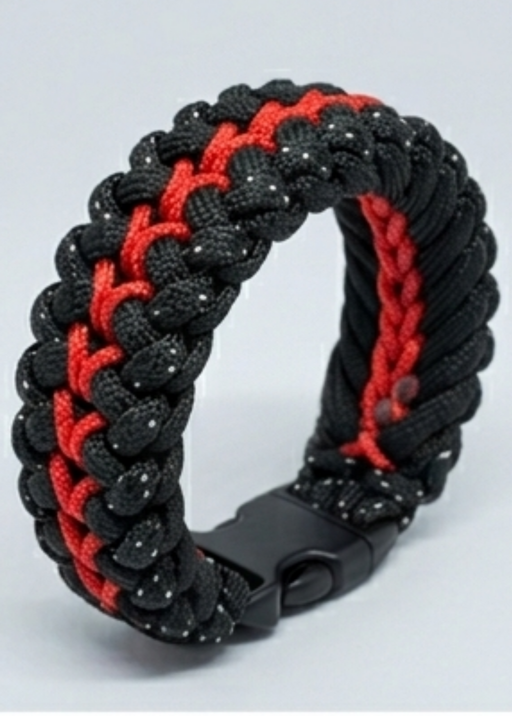 Handcrafted 550 Paracord Survival Bracelet – Tactical & Daily Carry | Adjustable EDC Bracelet