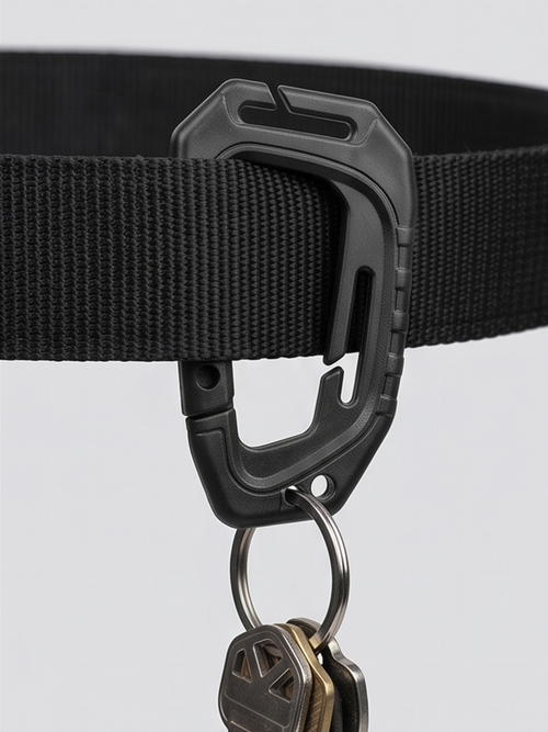 actical Grimloc Locking Carabiner – MOLLE & EDC Gear Clip  Heavy-Duty Polymer D-Ring Tactical Locking Clip