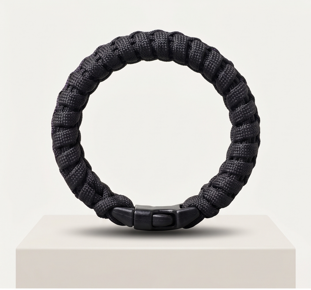 Blackout Cobra Paracord Survival Bracelet