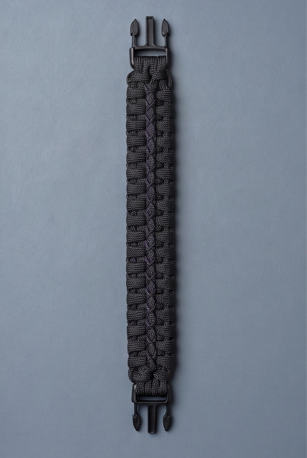 Blackout Cobra Paracord Survival Bracelet