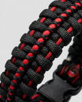 Paracord Bracelet — Weave Detail | Generated by Modelize